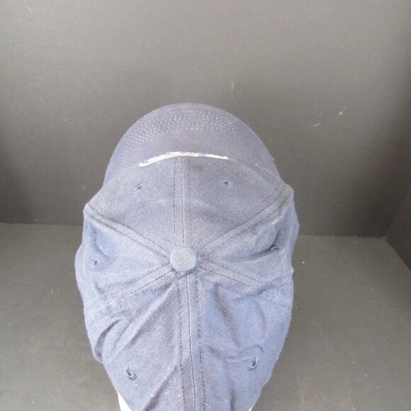 Miller Lite Embroidered Logo Acme Men Black Adjustable Strap Back Cap Hat - Picture 5 of 8